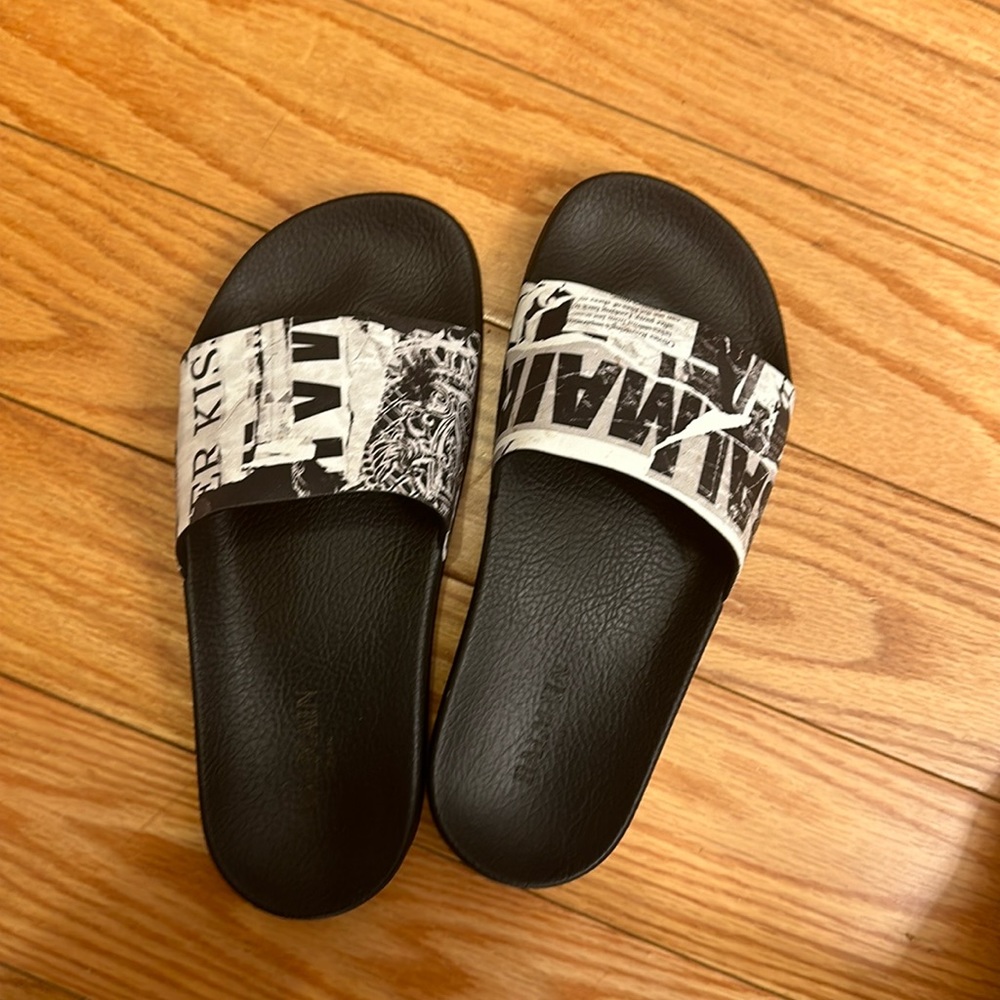 BALMAIN POOL SLIDES SIZE 37
